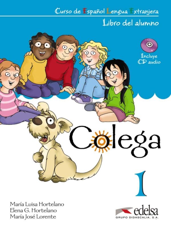 Studieboek Colega 1