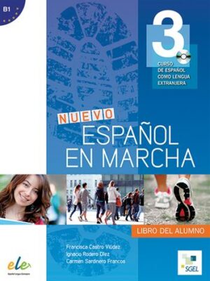 Studieboek Alto: Nuevo Español en Marcha 3