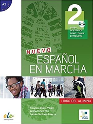 Studieboek Intermedio: Nuevo Español en Marcha 2