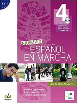 Studieboek Alto: Nuevo Español en Marcha 4