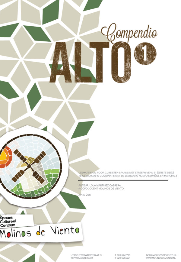 Syllabus Alto: Compendio Alto 1