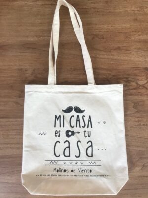 Totebag - Mi casa es tu casa